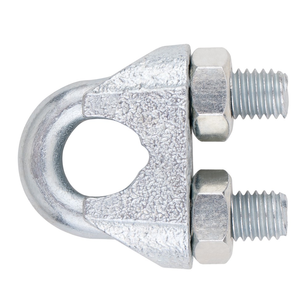 SJ-Z [BL] Sujetacable DIN 741. Zincado
